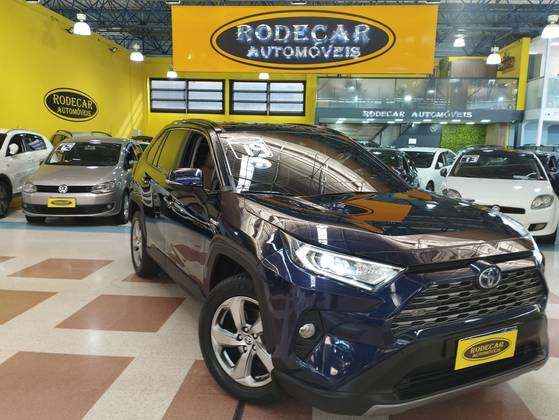 TOYOTA RAV4 2.5 VVT-IE HYBRID SX AWD CVT